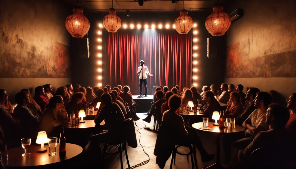 Los espectáculos de stand up como “Noche con el Belga” redefinen la experiencia de la comedia en Buenos Aires. Este show combina la perspectiva única de Kristof Micholt con un humor fresco y dinámico. Una oportunidad perfecta para disfrutar de una noche inolvidable llena de carcajadas y conexión con el público.