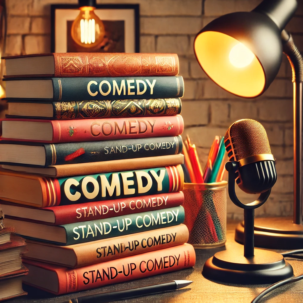 libros de comedia